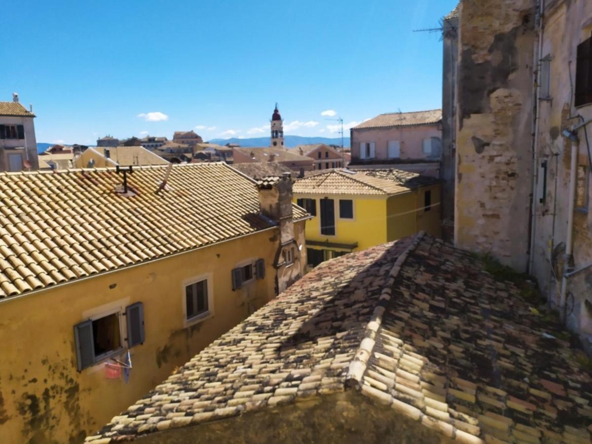 Little Home Corfu Old Town Esterno foto
