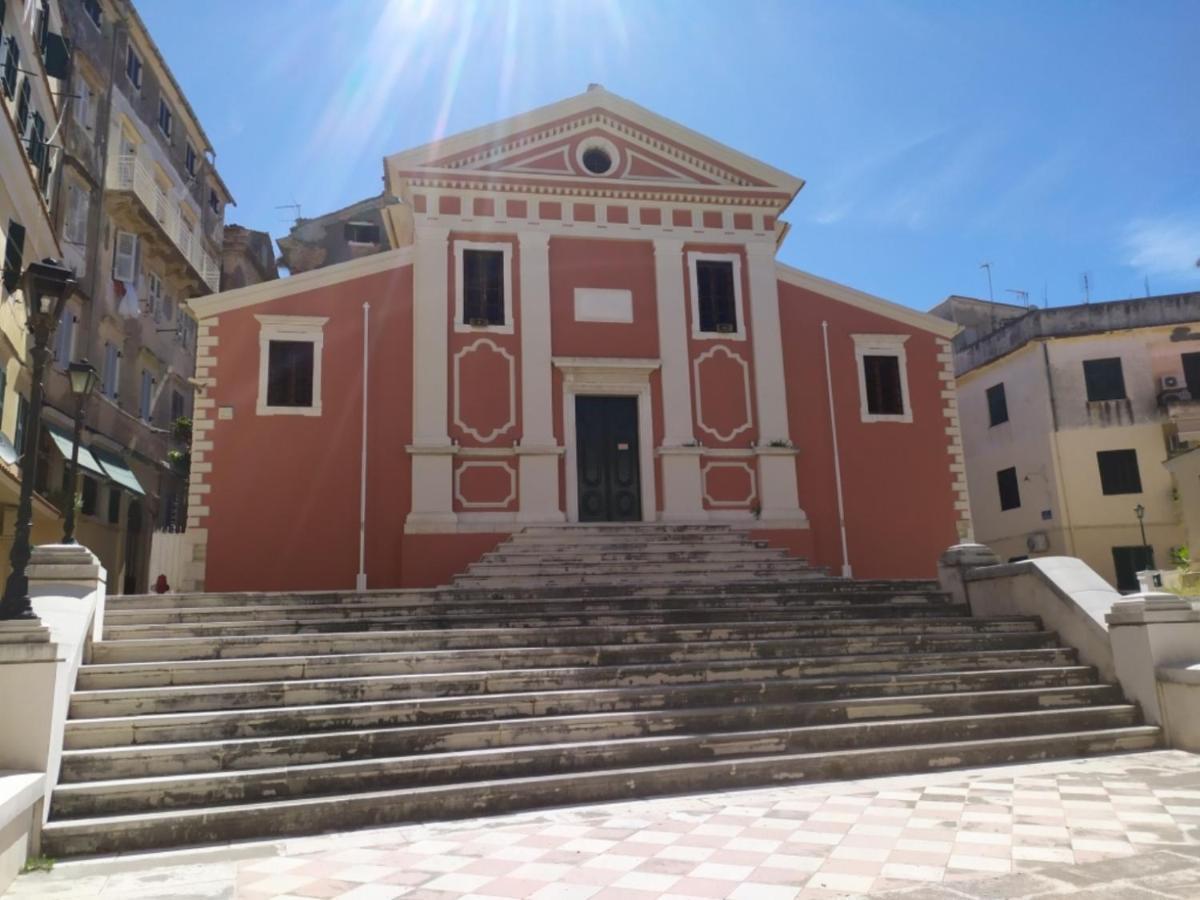 Little Home Corfu Old Town Esterno foto