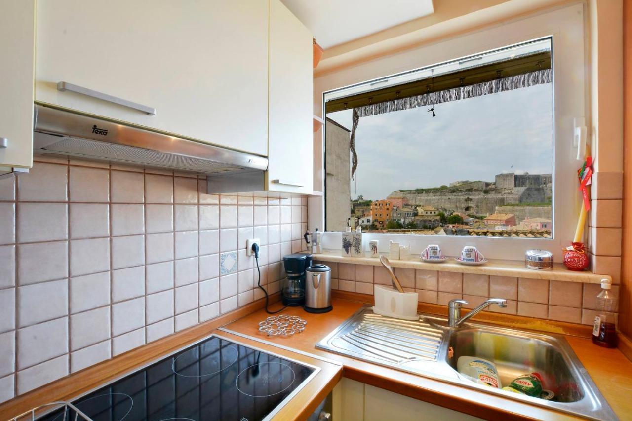 Little Home Corfu Old Town Esterno foto