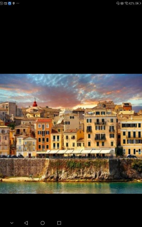 Little Home Corfu Old Town Esterno foto