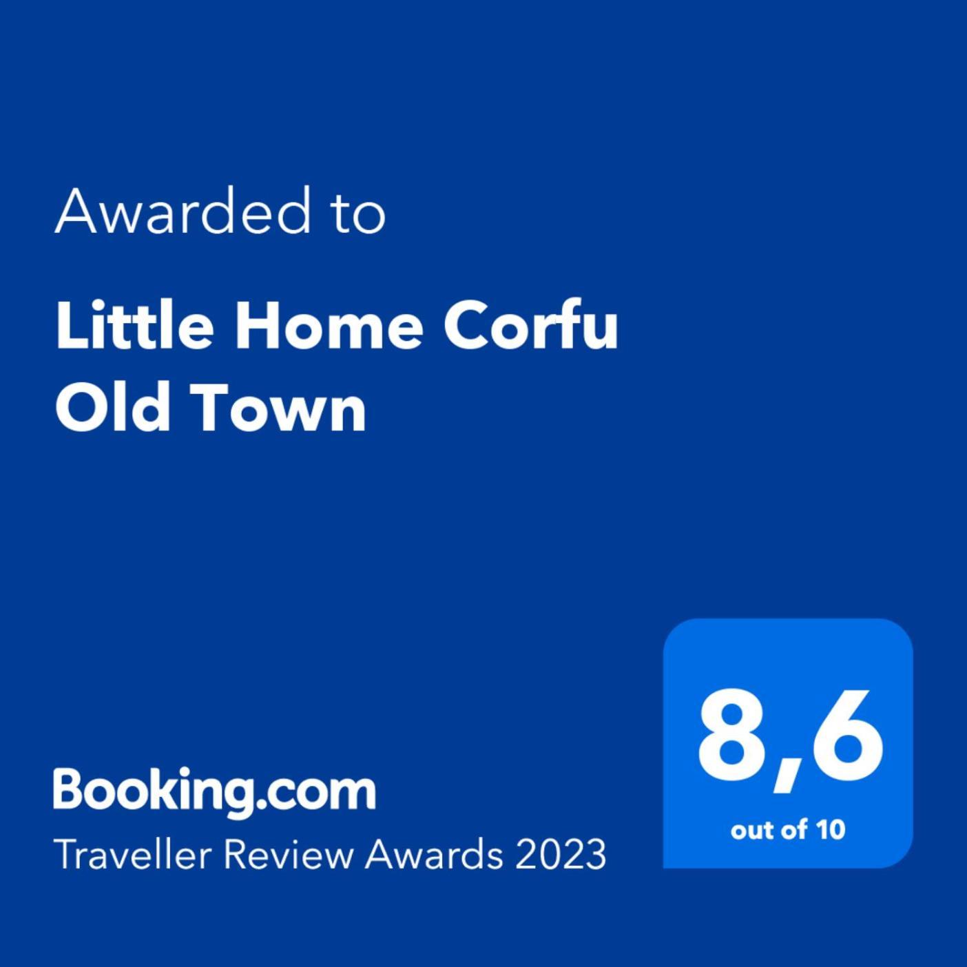 Little Home Corfu Old Town Esterno foto